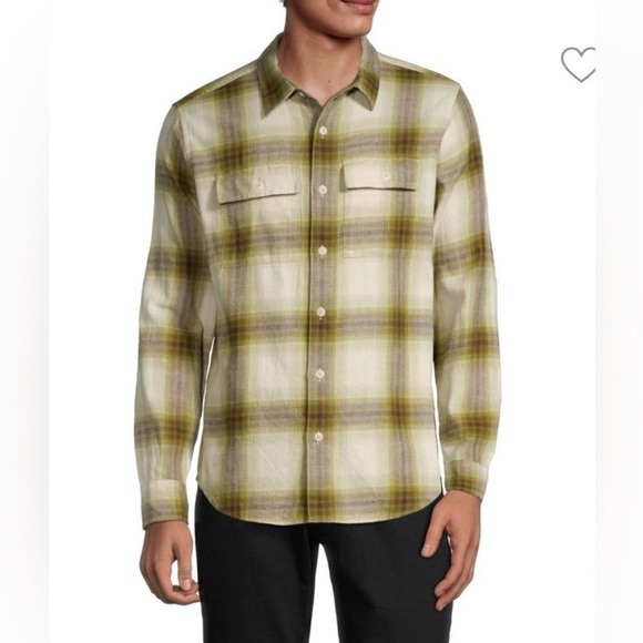 NWT MADEWELL “Prefect Fit” Plaid Shirt SZ XS - Picture 1 of 5